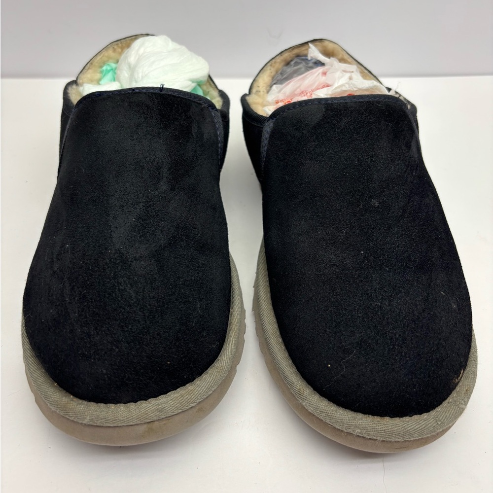 Ugg Suede Slip-On Cozy Lined Clog, size 10, box 35